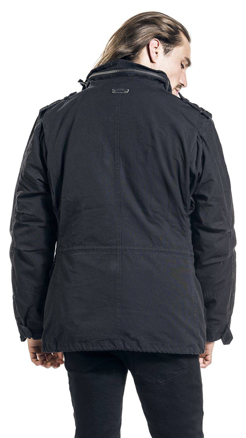 EMP "M65 Giant" Winterjacke Schwarz Von Brandit
