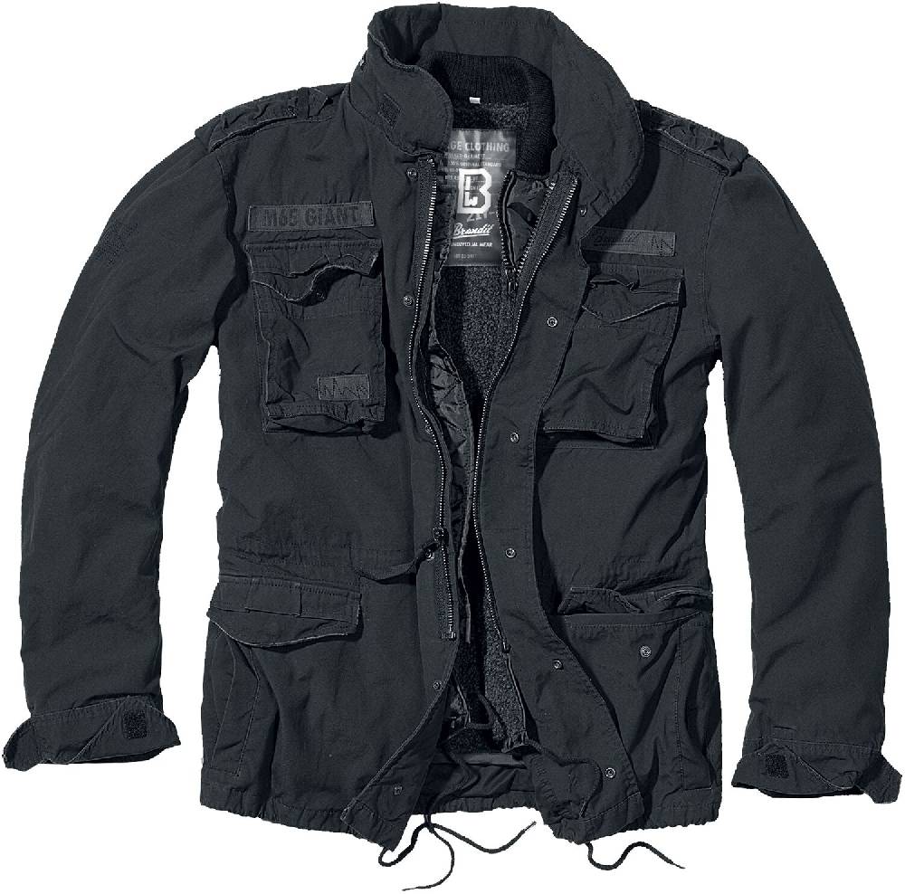 EMP "M65 Giant" Winterjacke schwarz von Brandit