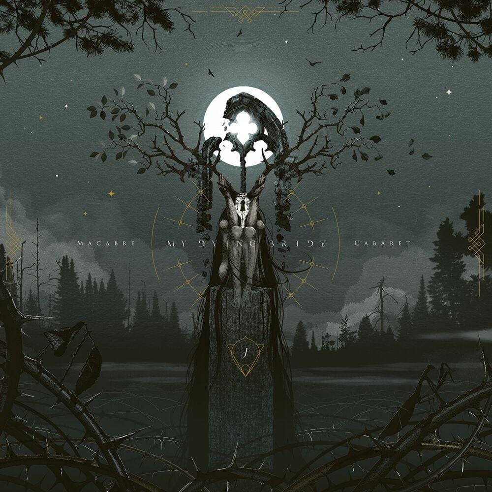 EMP "Macabre cabaret" CD von My Dying Bride