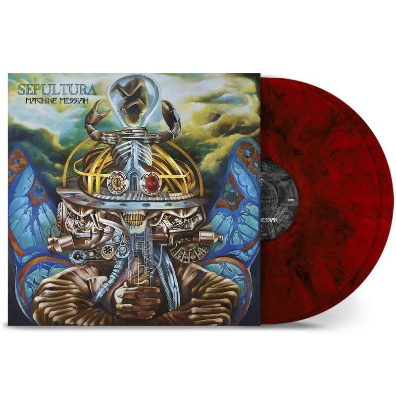 EMP "Machine messiah" LP von Sepultura
