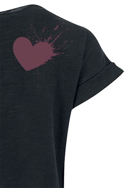 EMP "Mad Love" T-Shirt Schwarz Von Harley Quinn
