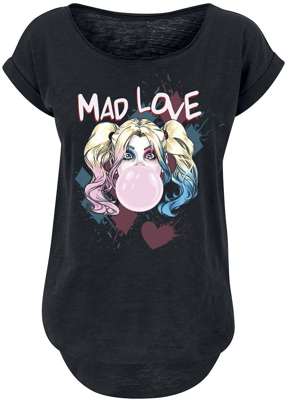 EMP "Mad Love" T-Shirt schwarz von Harley Quinn