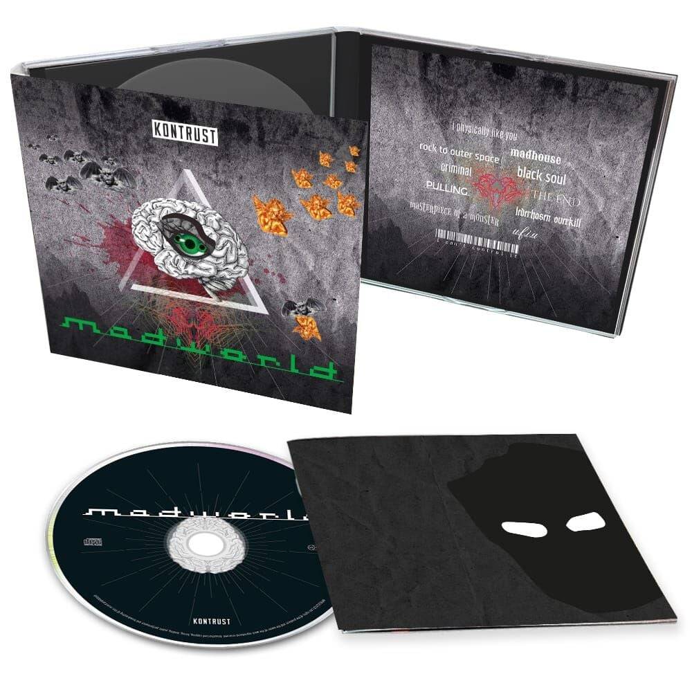 EMP "madworld" CD von Kontrust