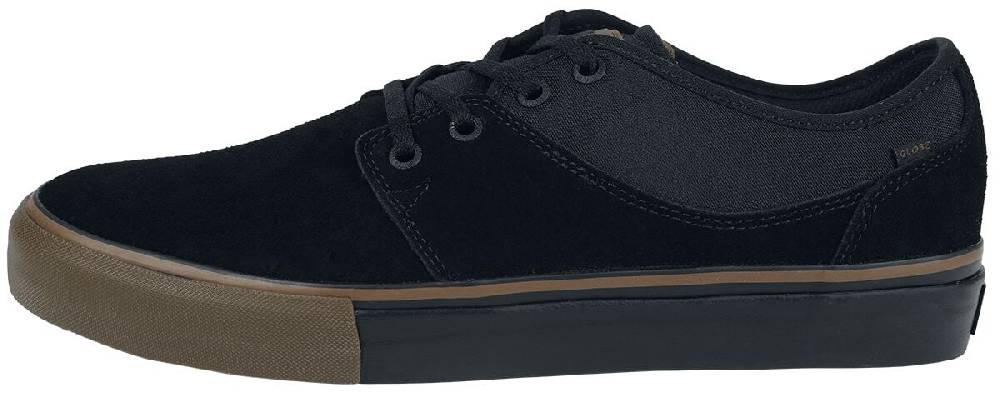 EMP "Mahalo" Sneaker Schwarz Von Globe
