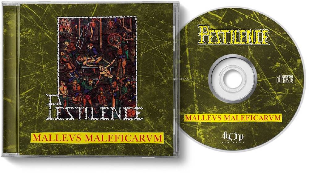 EMP "Malleus maleficarum" CD von Pestilence
