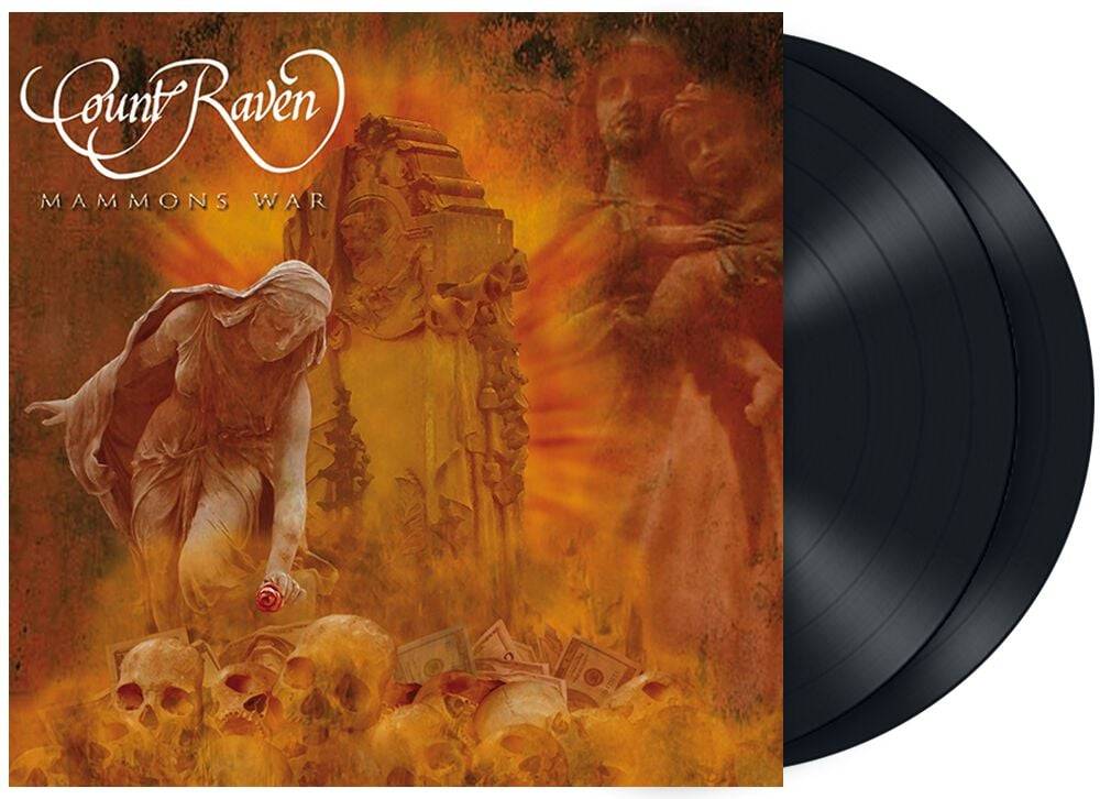 EMP "Mammons war" LP von Count Raven