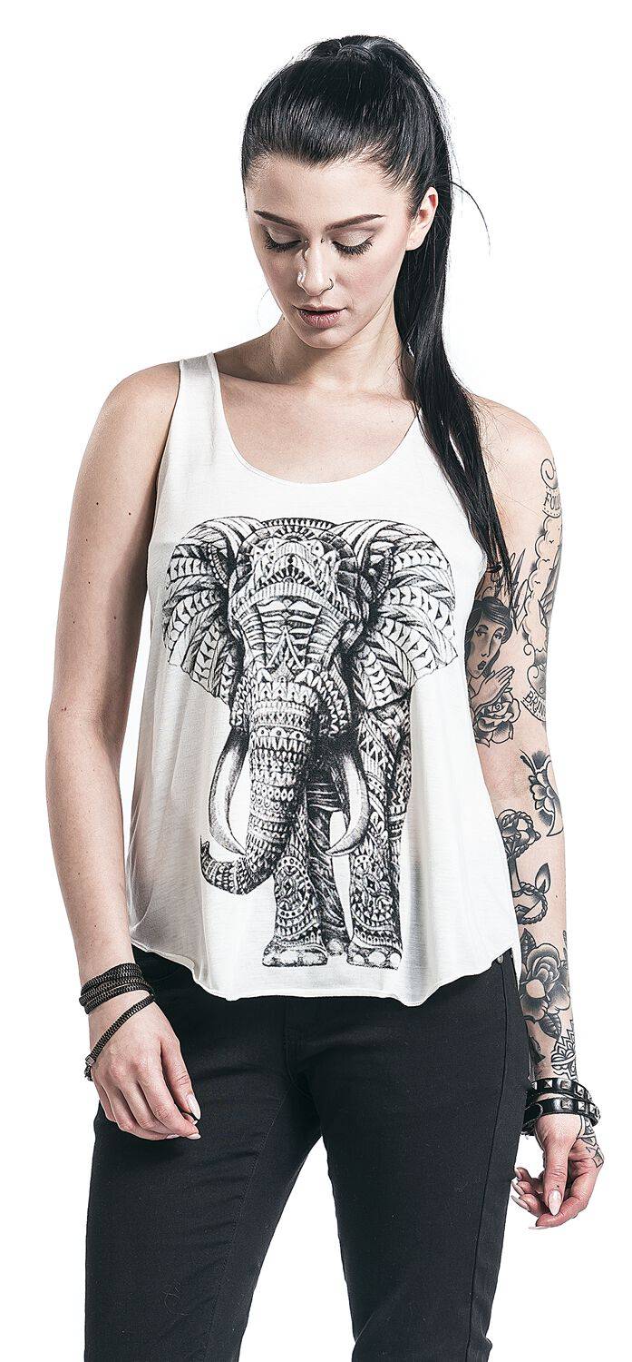 EMP "Mammoth" Top Altweiß Von Innocent