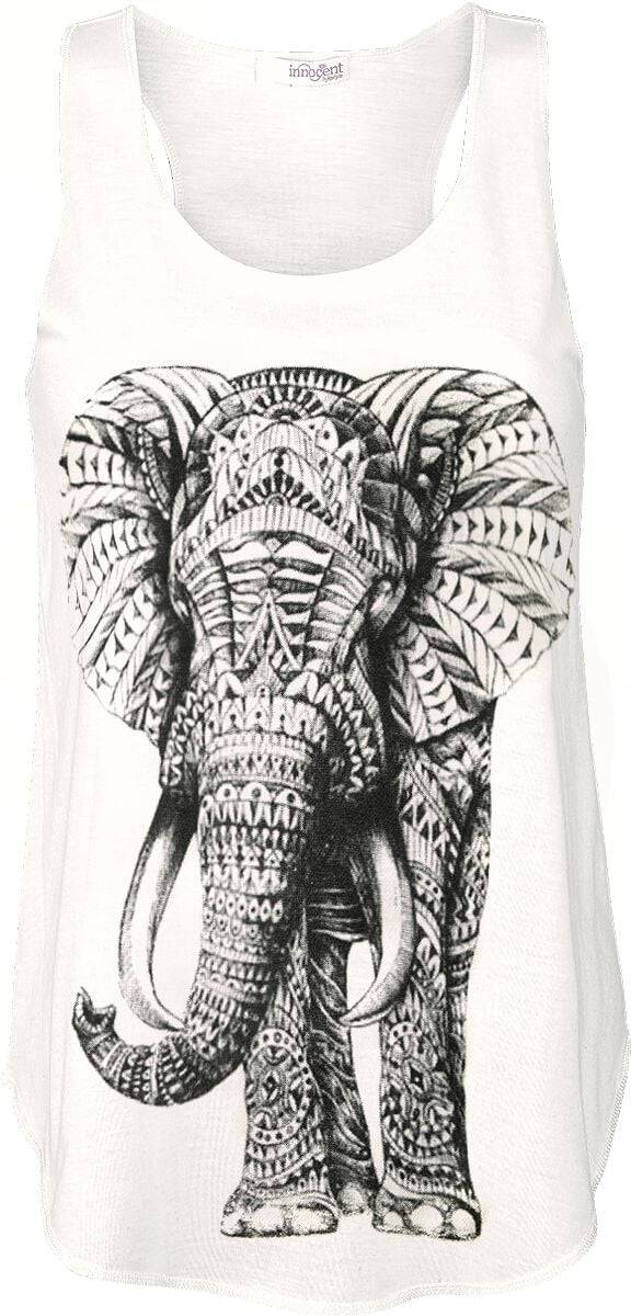 EMP "Mammoth" Top altweiß von Innocent