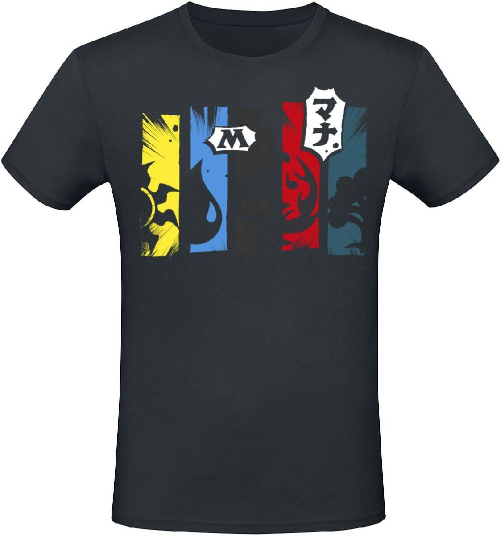 EMP "Mana" T-Shirt schwarz von Magic: The Gathering