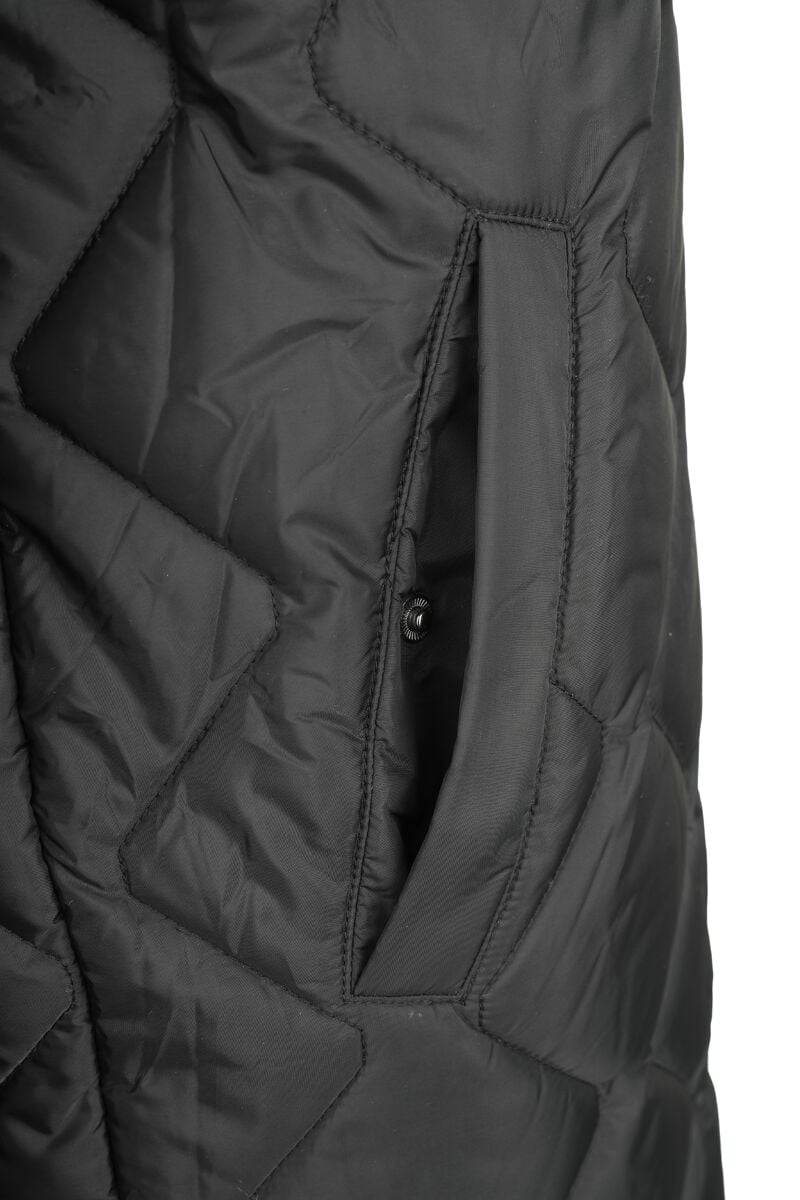 EMP Mantel Schwarz Von Black Premium By EMP