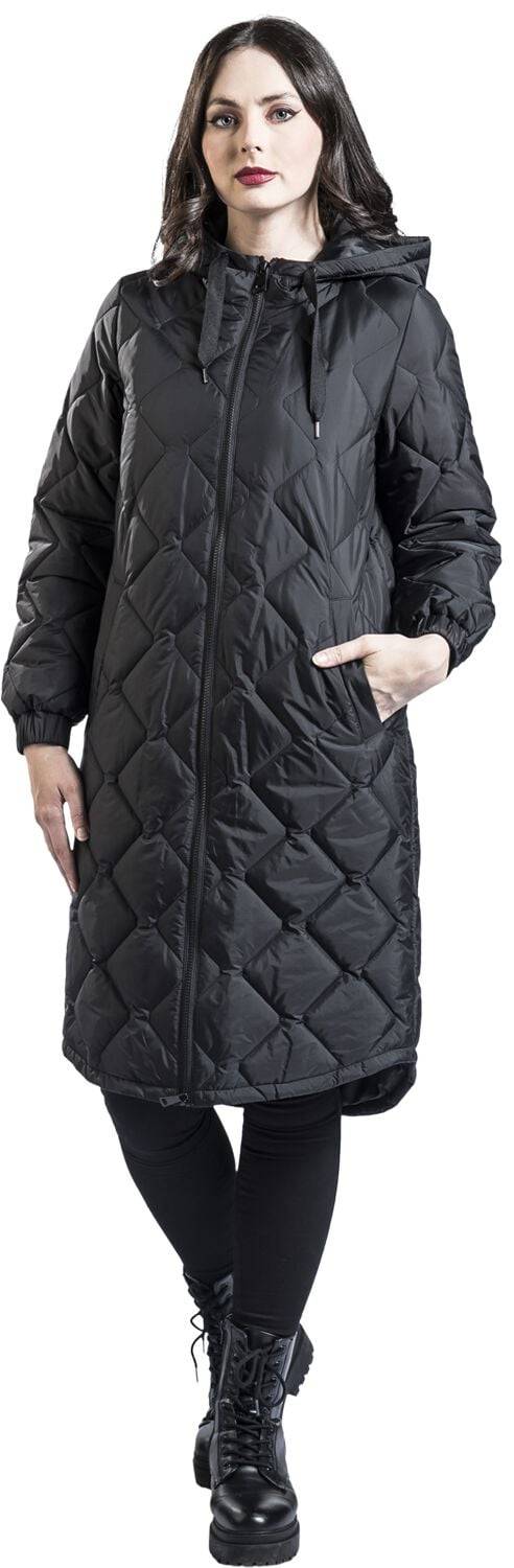 EMP Mantel Schwarz Von Black Premium By EMP