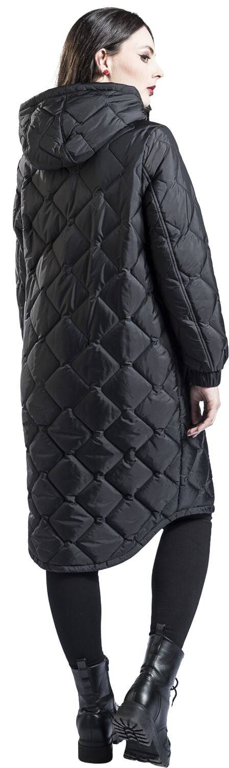 EMP Mantel Schwarz Von Black Premium By EMP