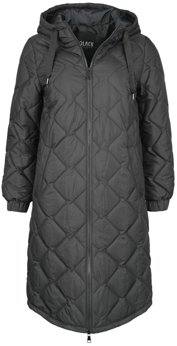 EMP Mantel schwarz von Black Premium by EMP