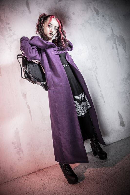 EMP Mantel Violett Von Gothicana By EMP