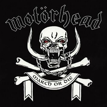 EMP "March ör die" CD von Motörhead