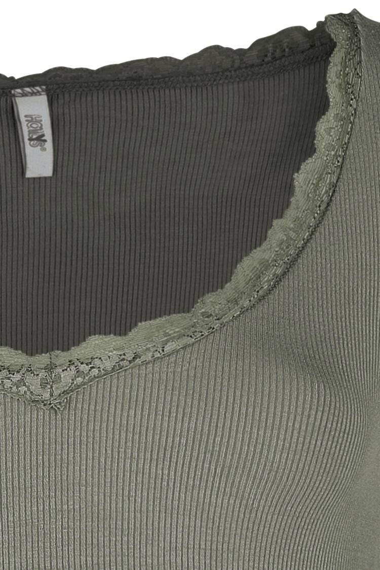 EMP "Mariella" T-Shirt Khaki Von Hailys