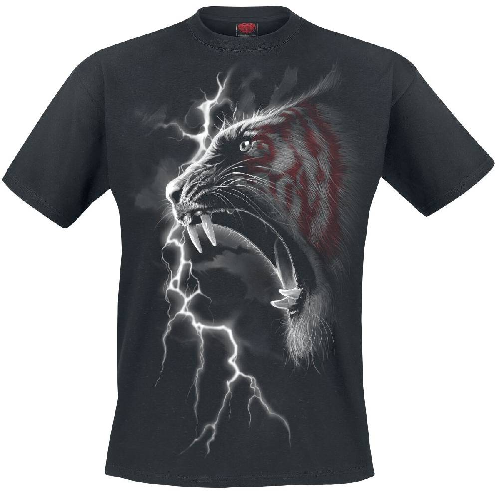 EMP "Mark of the Tiger" T-Shirt schwarz von Spiral