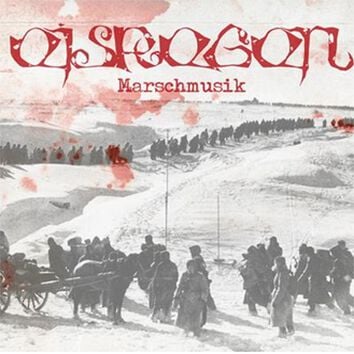 EMP "Marschmusik" CD von Eisregen