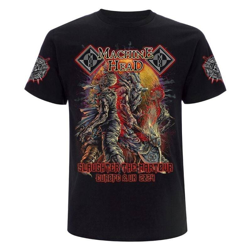 EMP "Martour 2024" T-Shirt schwarz von Machine Head