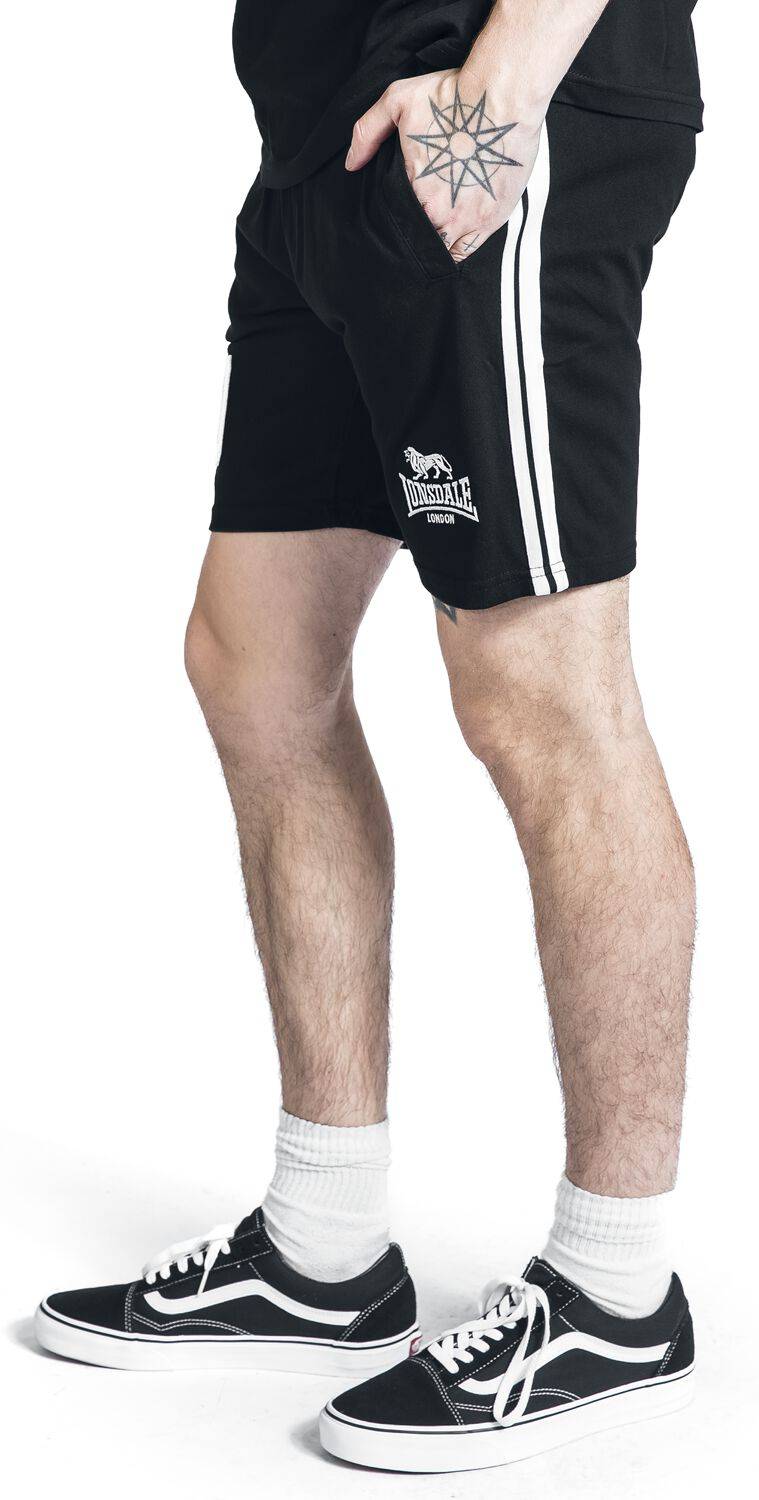 EMP "MARWICK" Short Schwarz Von Lonsdale London