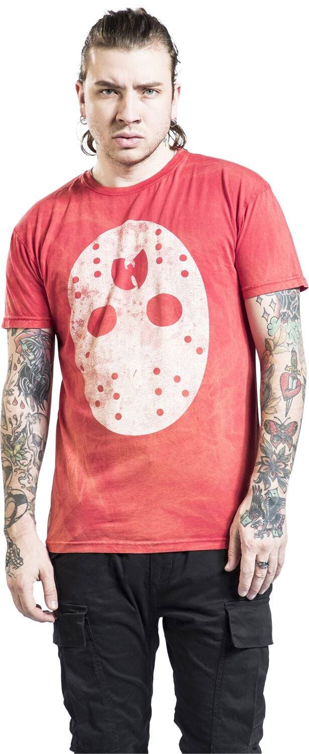 EMP "Mask" T-Shirt Rot Von Wu-Tang Clan