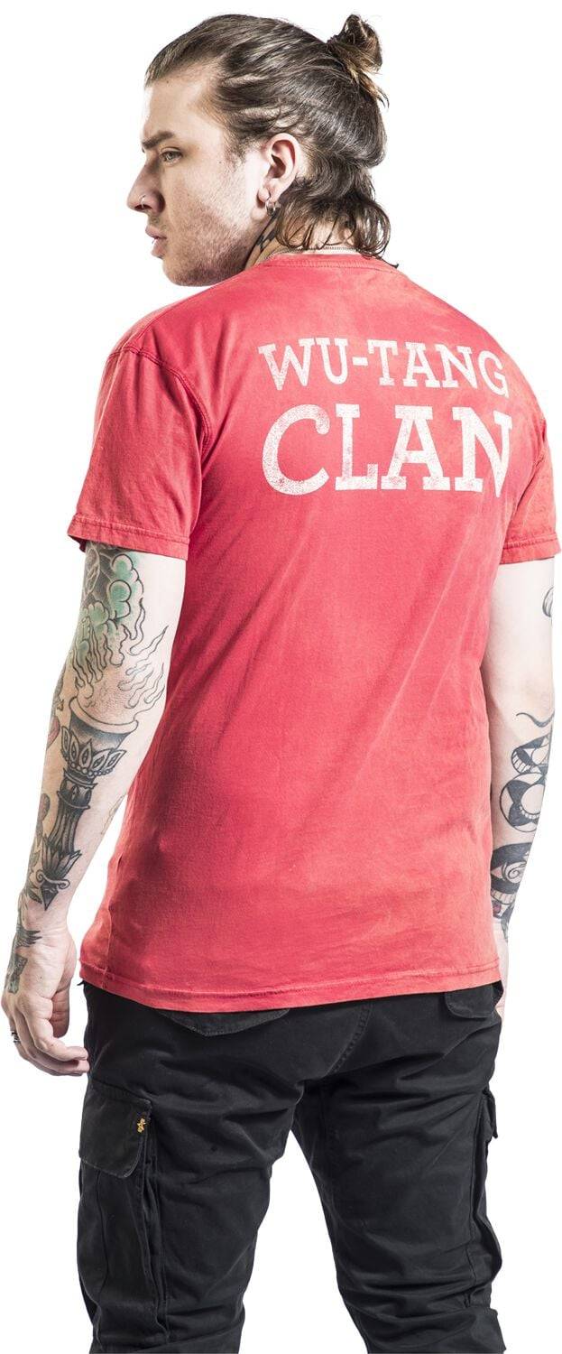 EMP "Mask" T-Shirt Rot Von Wu-Tang Clan
