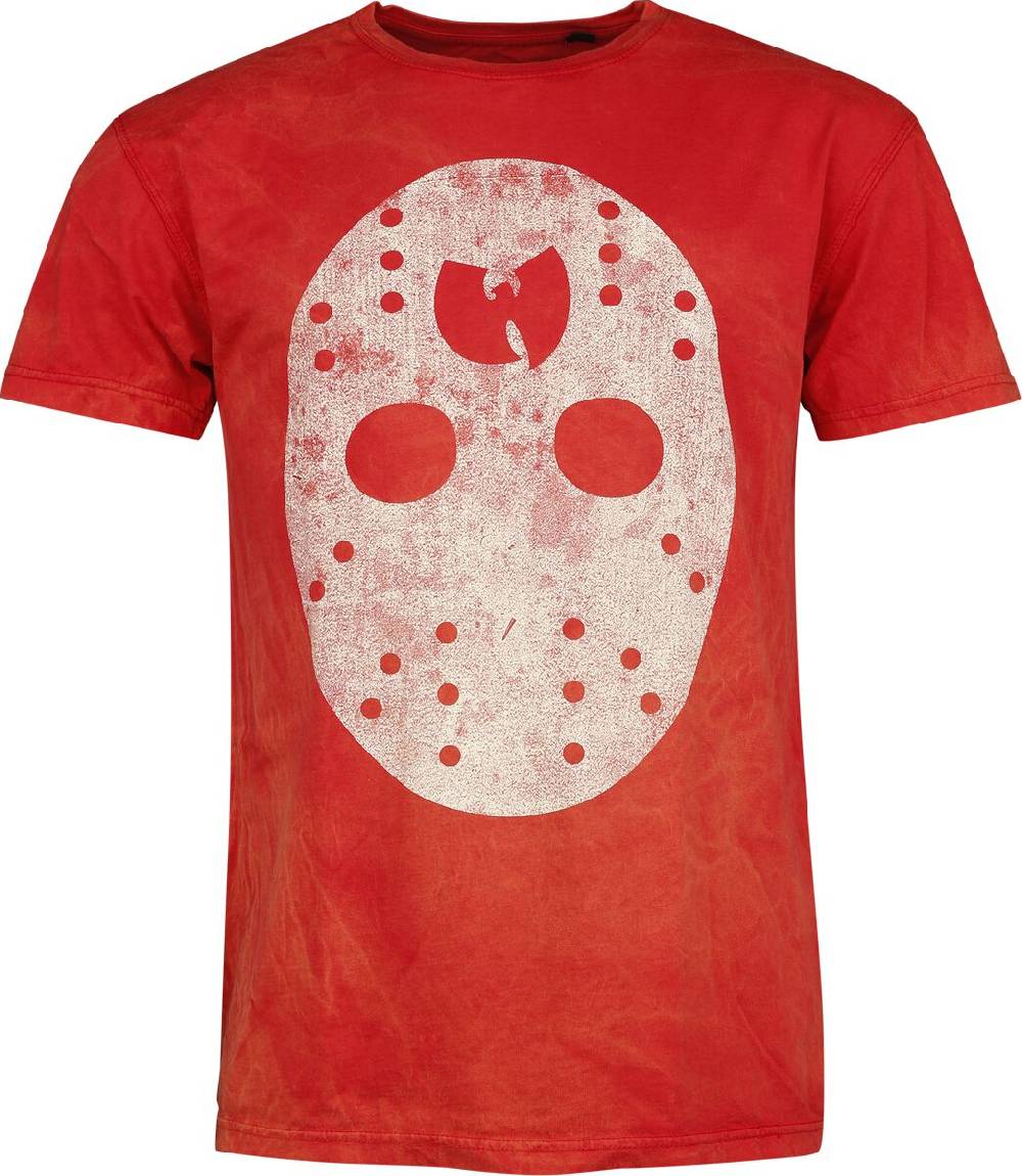 EMP "Mask" T-Shirt rot von Wu-Tang Clan