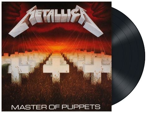 EMP "Master Of Puppets" LP von Metallica