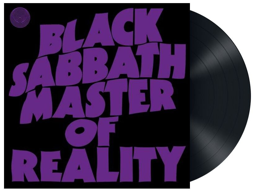 EMP "Master of reality" LP von Black Sabbath