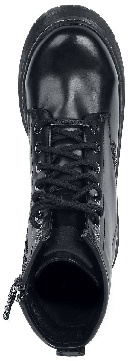 EMP "Mat Boots" Boot Schwarz Von Refresh