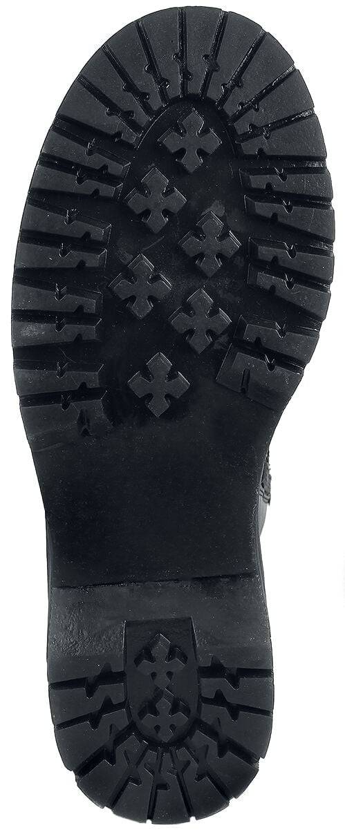 EMP "Mat Boots" Boot Schwarz Von Refresh