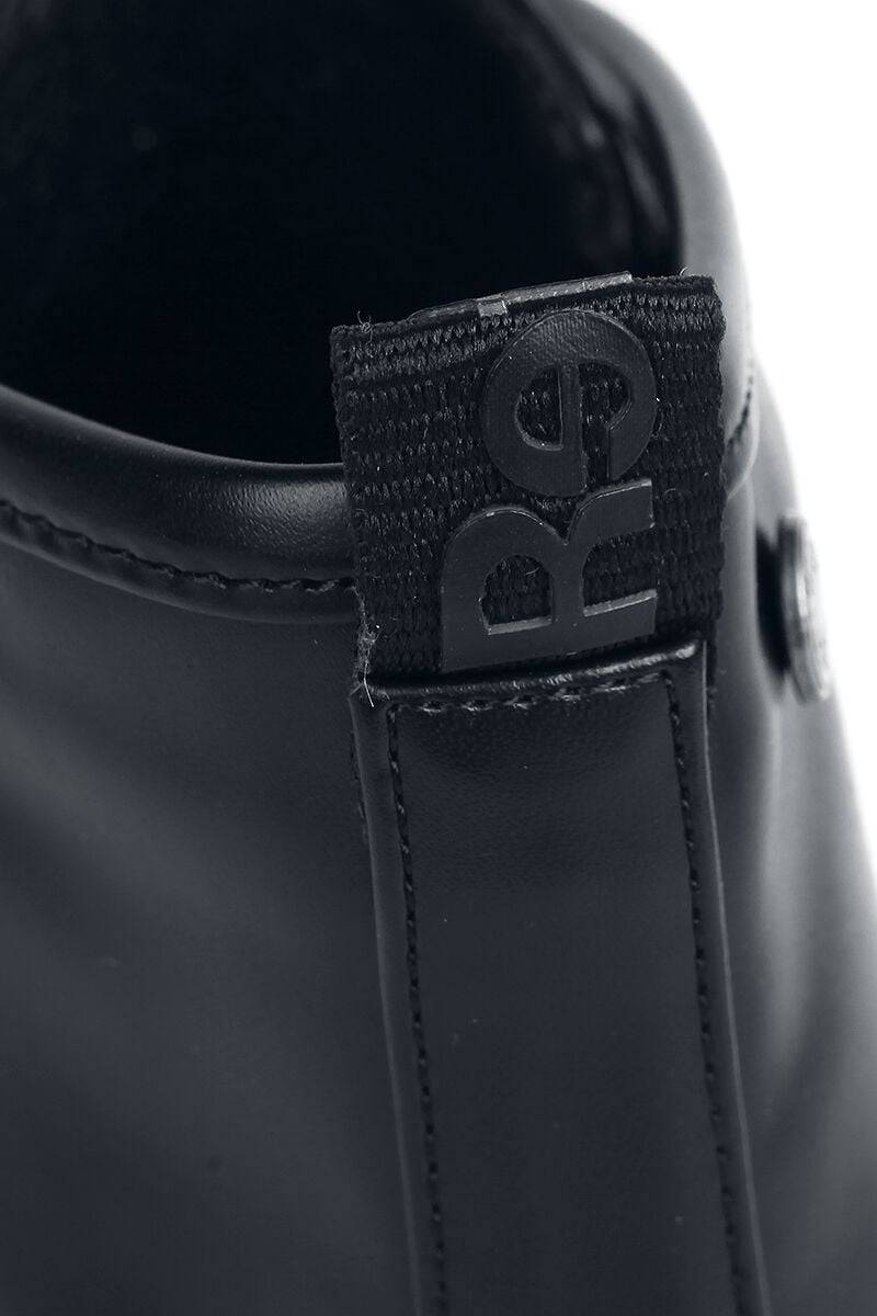 EMP "Mat Boots" Boot Schwarz Von Refresh