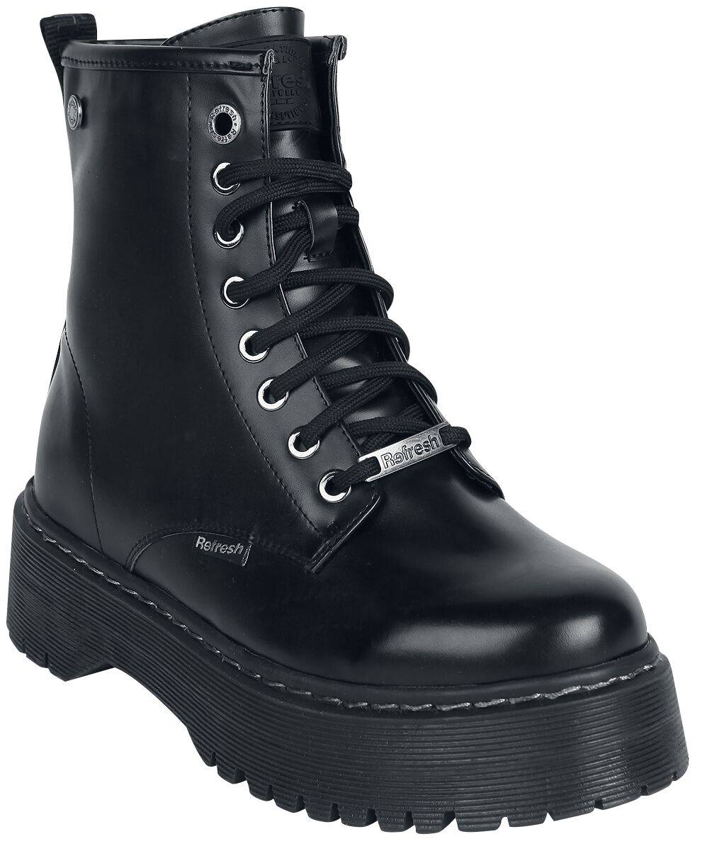 EMP "Mat Boots" Boot schwarz von Refresh