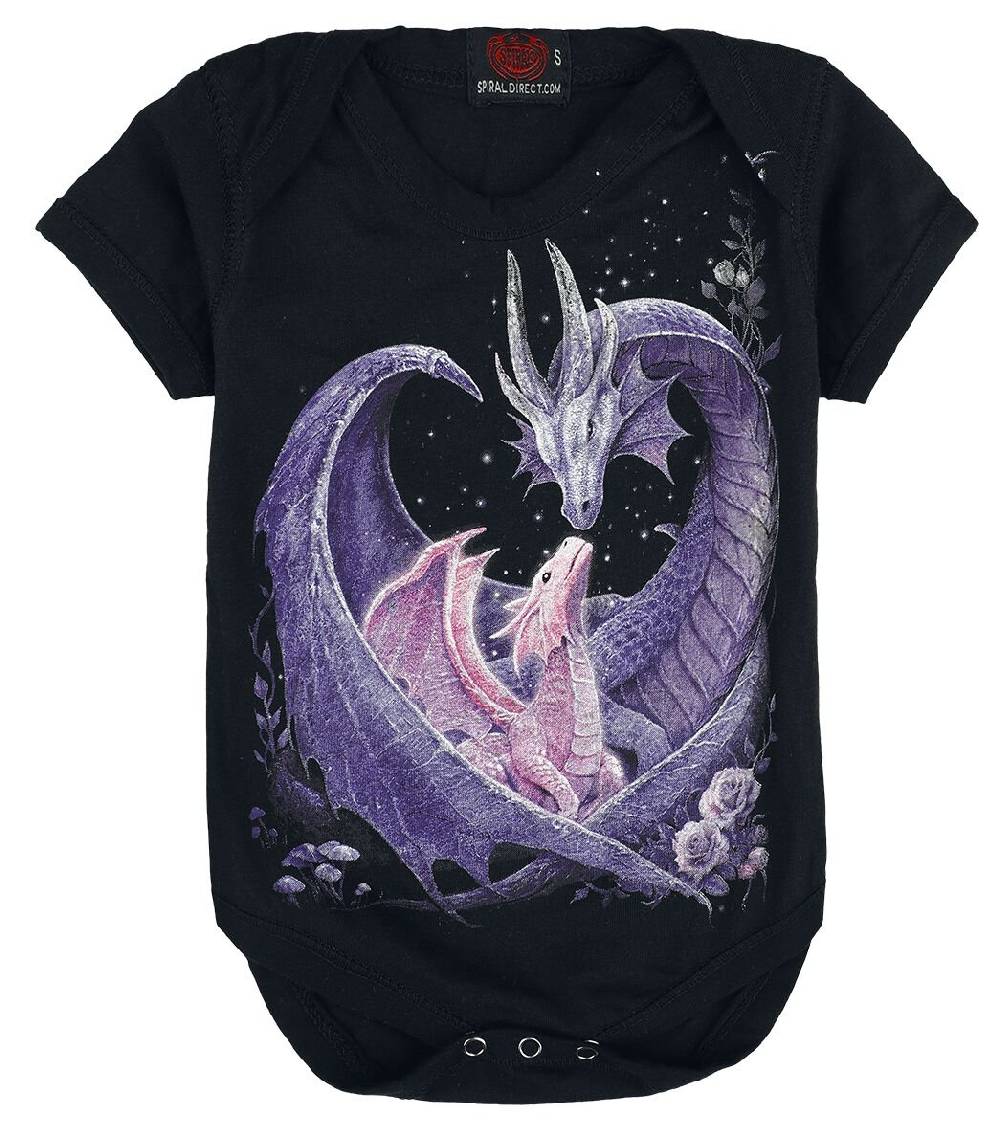 EMP "Maternal Instincts" Body schwarz von Spiral