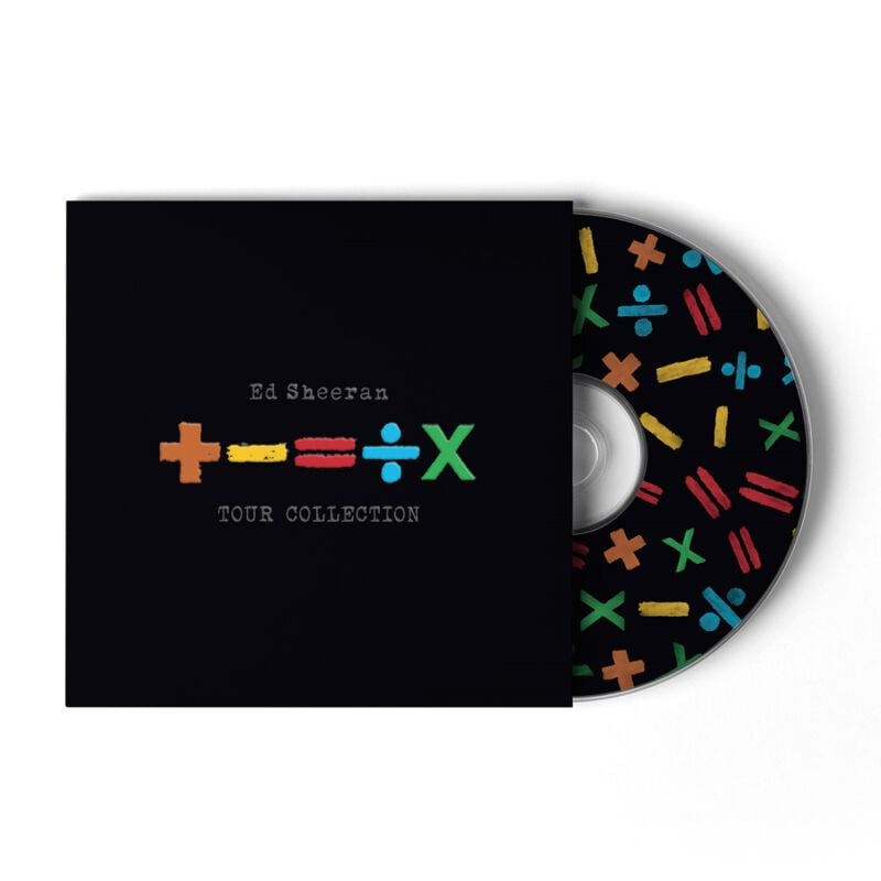 EMP "Mathematics Tour Collection" CD von Ed Sheeran