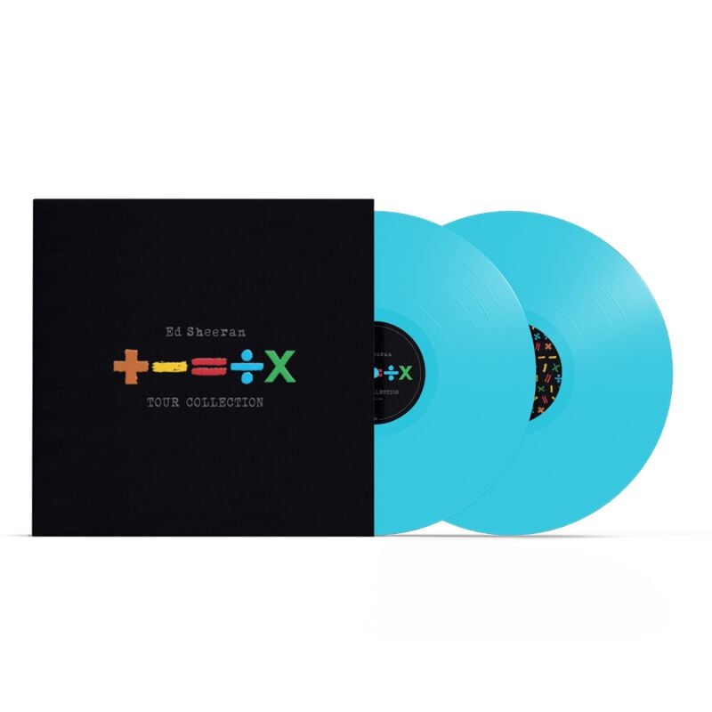 EMP "Mathematics Tour Collection" LP von Ed Sheeran
