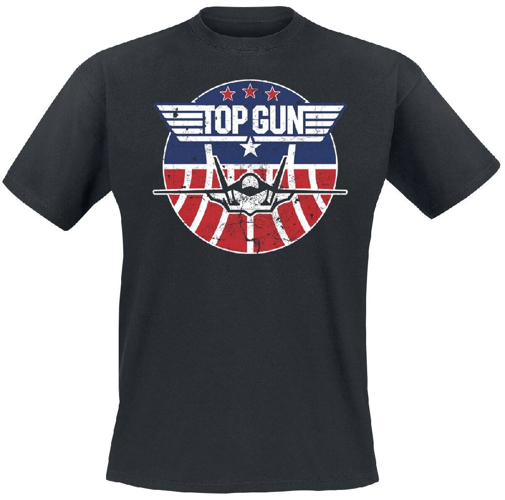 EMP "Maverick - Tomcat" T-Shirt schwarz von Top Gun