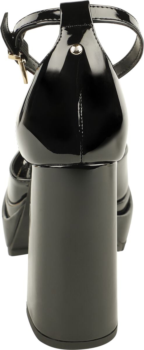 EMP "May W Dorsay" High Heel Schwarz Von Buffalo