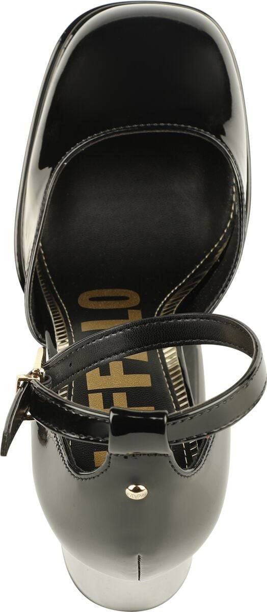 EMP "May W Dorsay" High Heel Schwarz Von Buffalo
