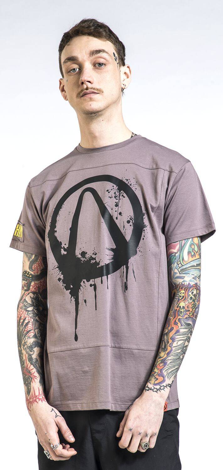 EMP "Mayhem" T-Shirt Braun Von Borderlands