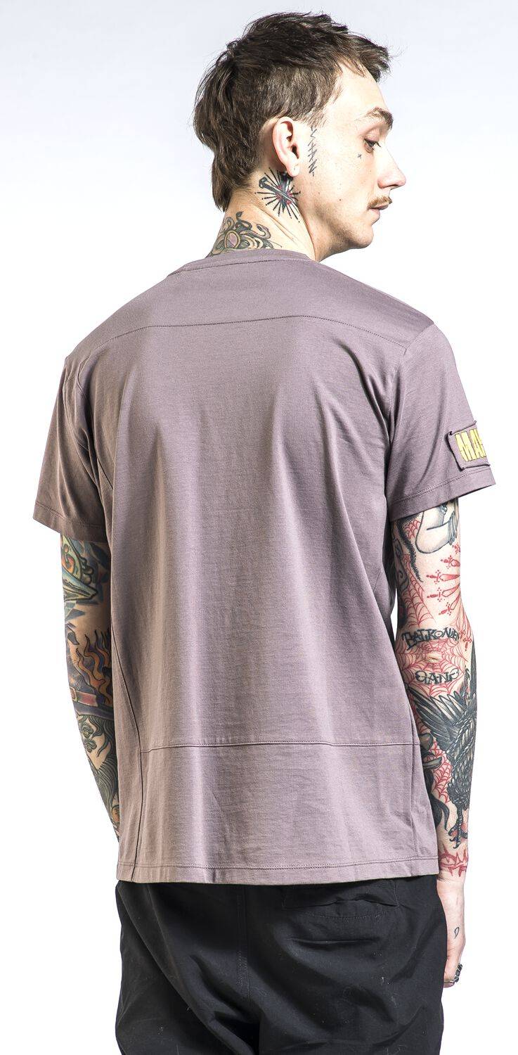 EMP "Mayhem" T-Shirt Braun Von Borderlands