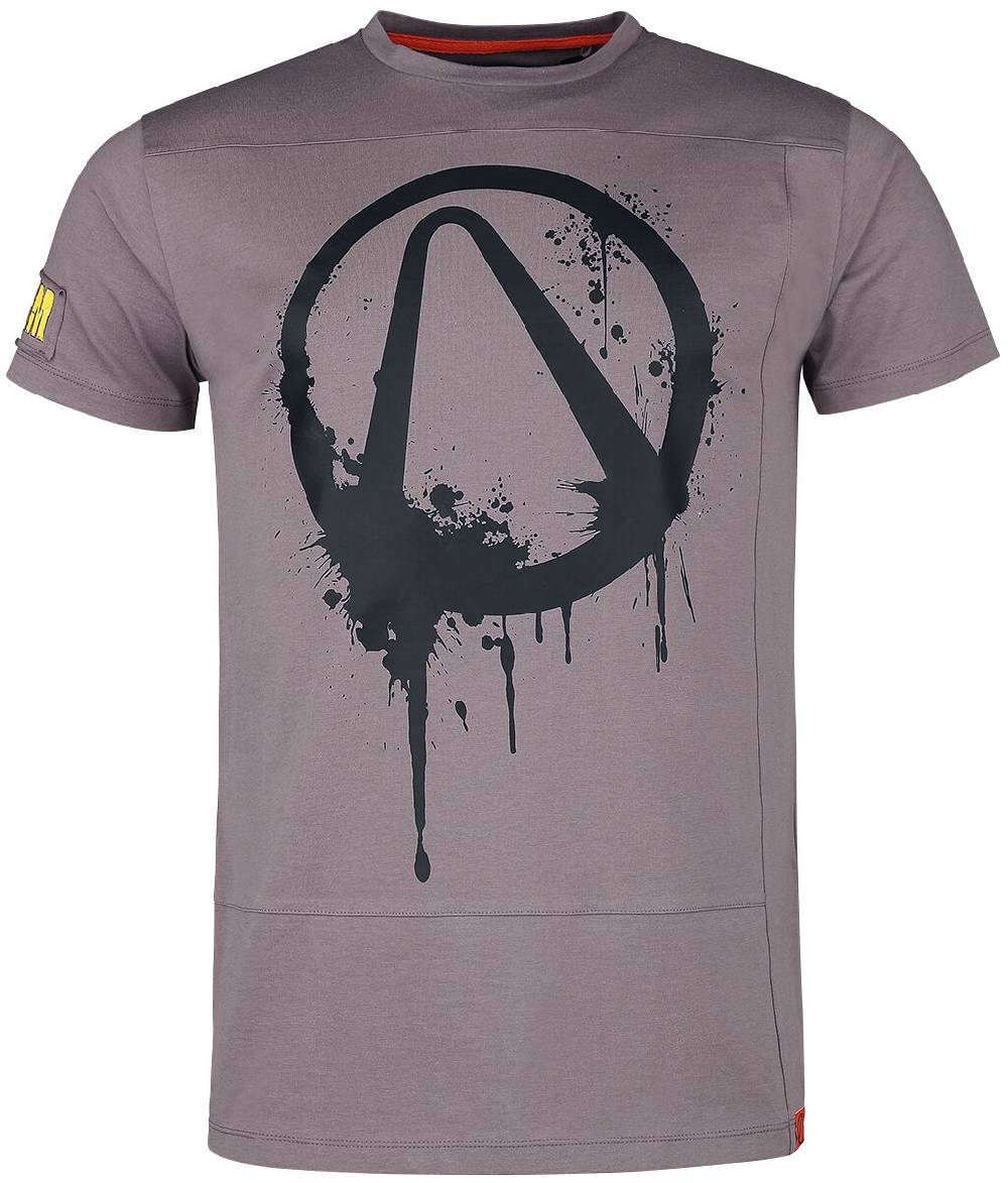 EMP "Mayhem" T-Shirt braun von Borderlands