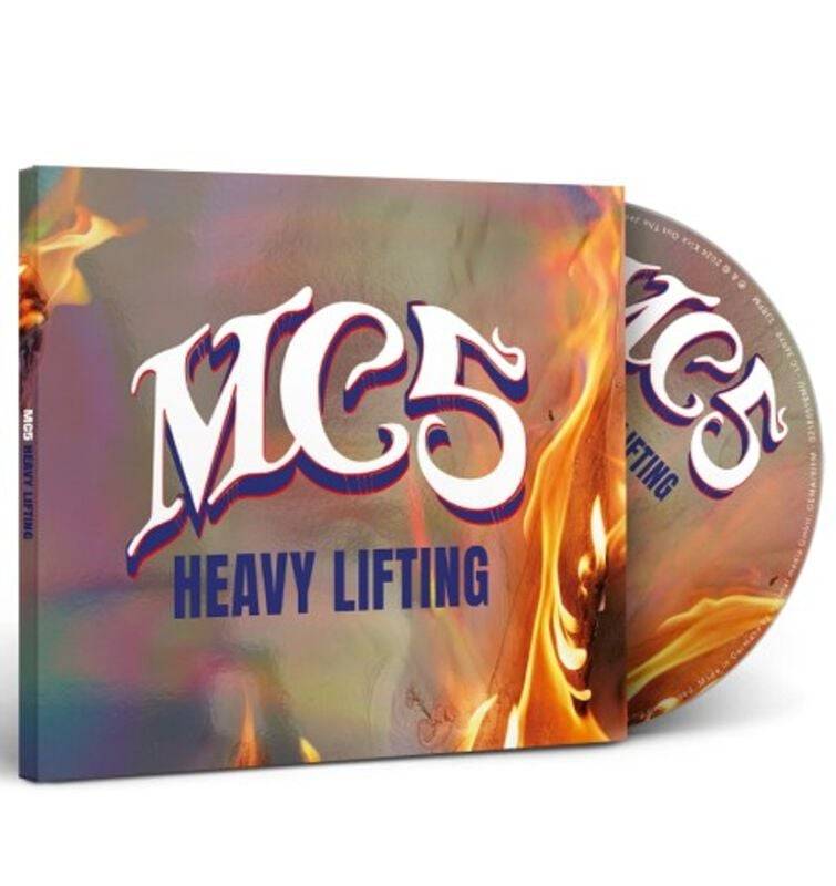 EMP "MC5 - Heavy Lifting" CD von MC5