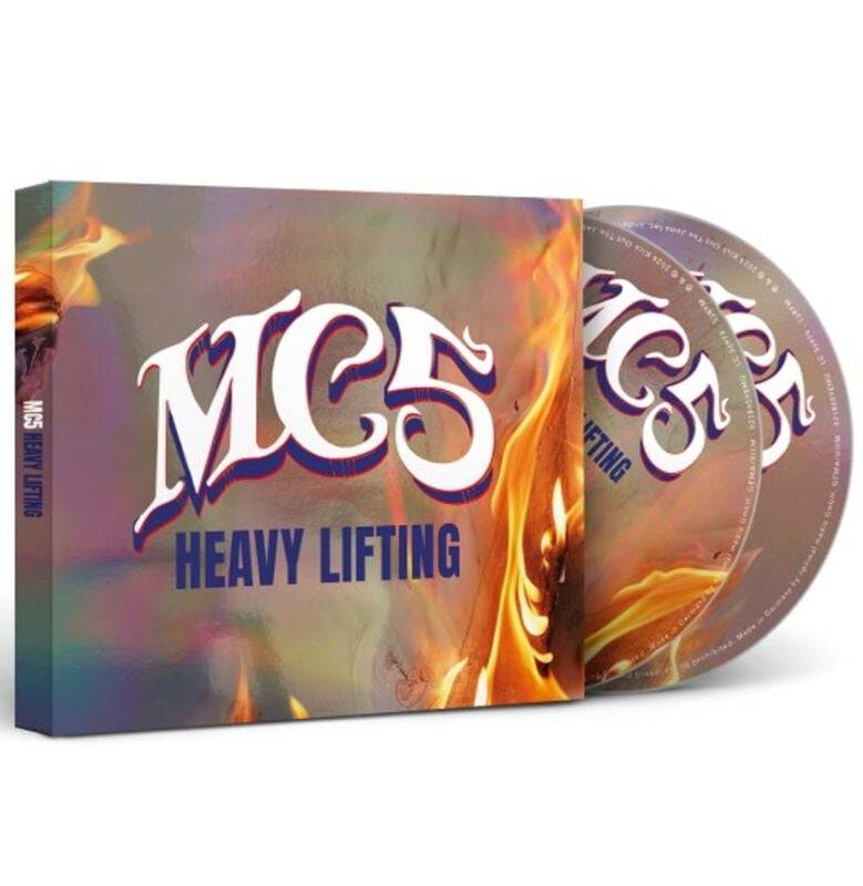 EMP "MC5 - Heavy Lifting & MC50 Live" CD von MC5
