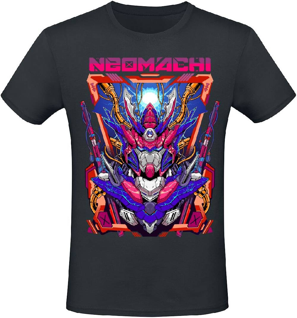 EMP "MECHA" T-Shirt schwarz von NEOMACHI