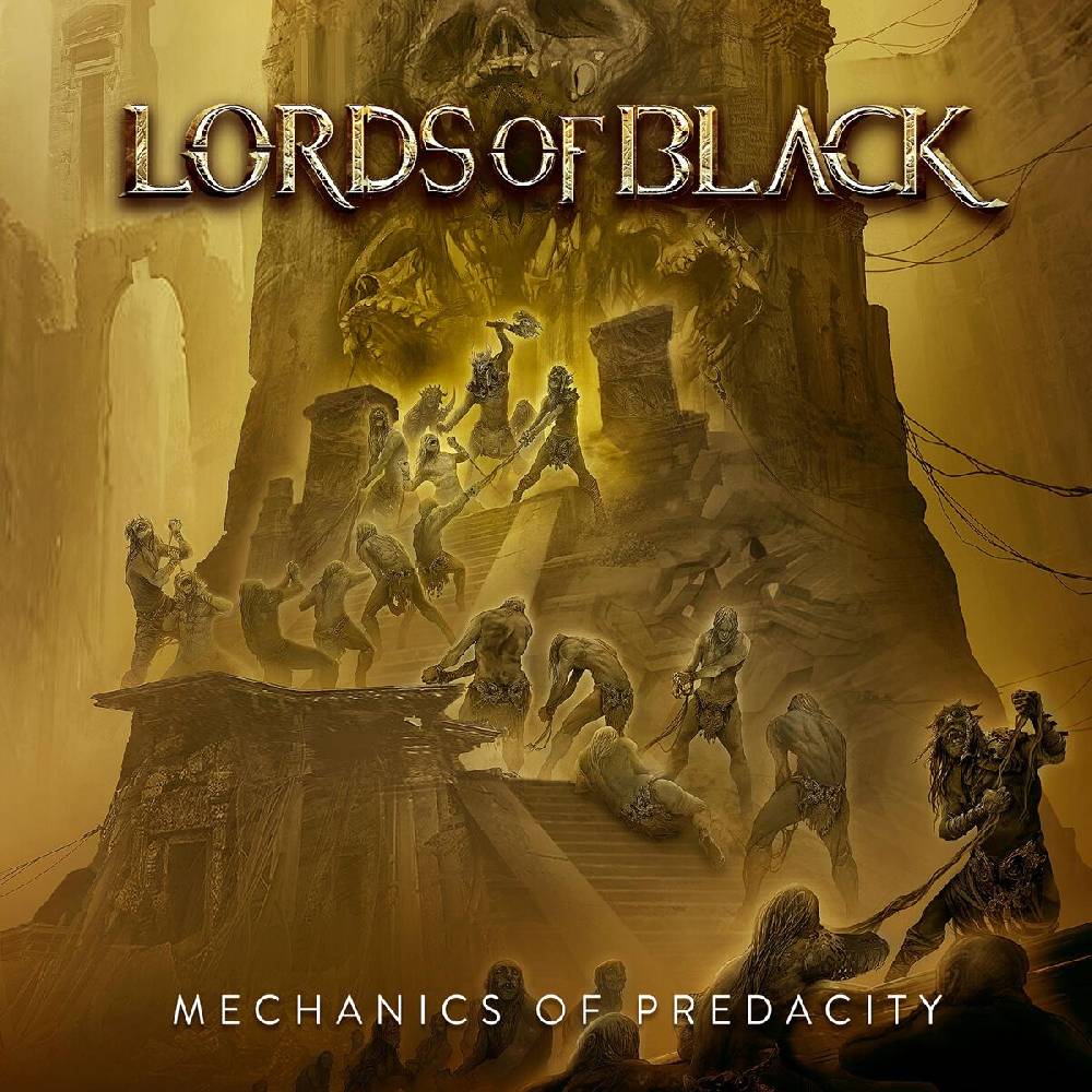 EMP "Mechanics of Predacity" CD von Lords Of Black