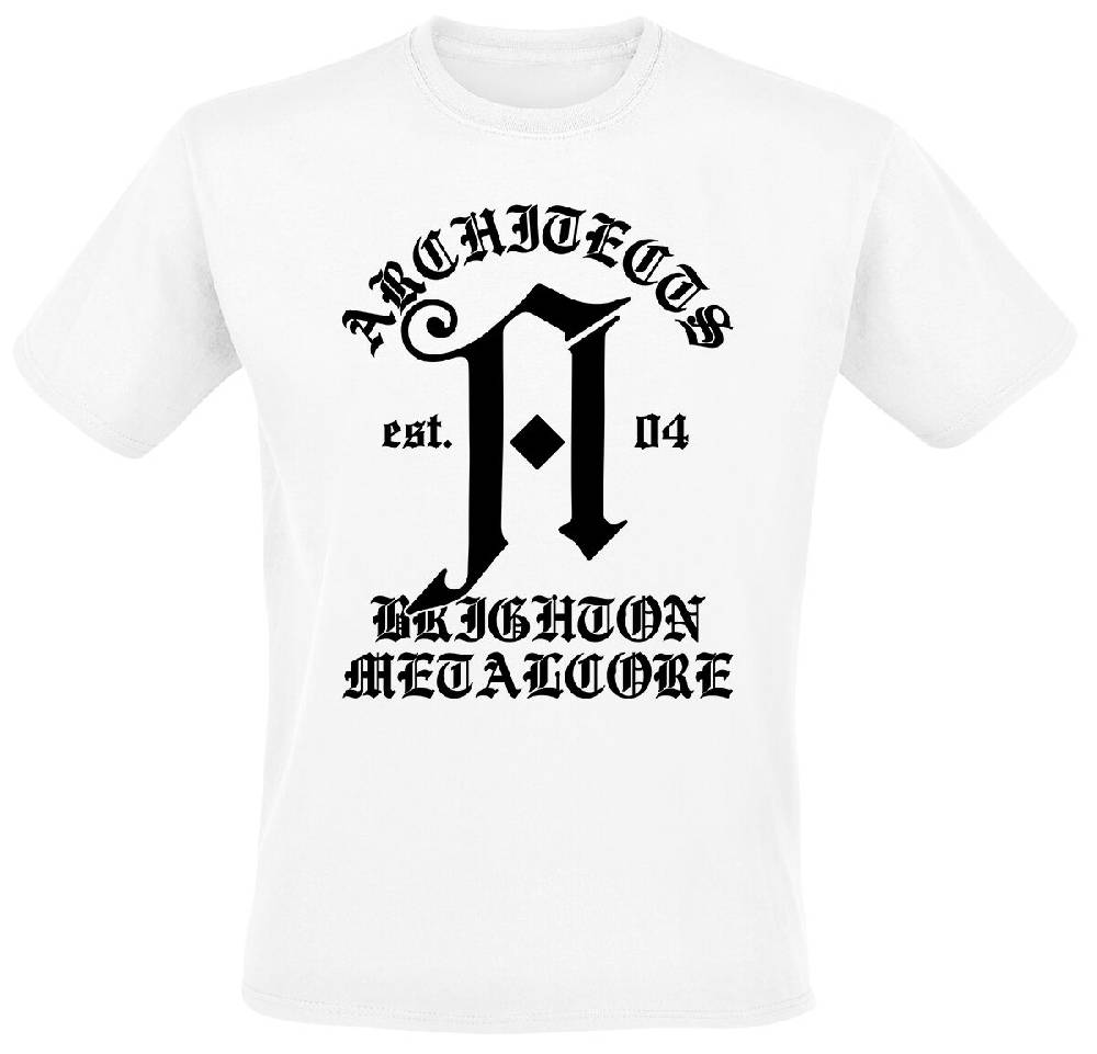 EMP "Medieval" T-Shirt weiß von Architects
