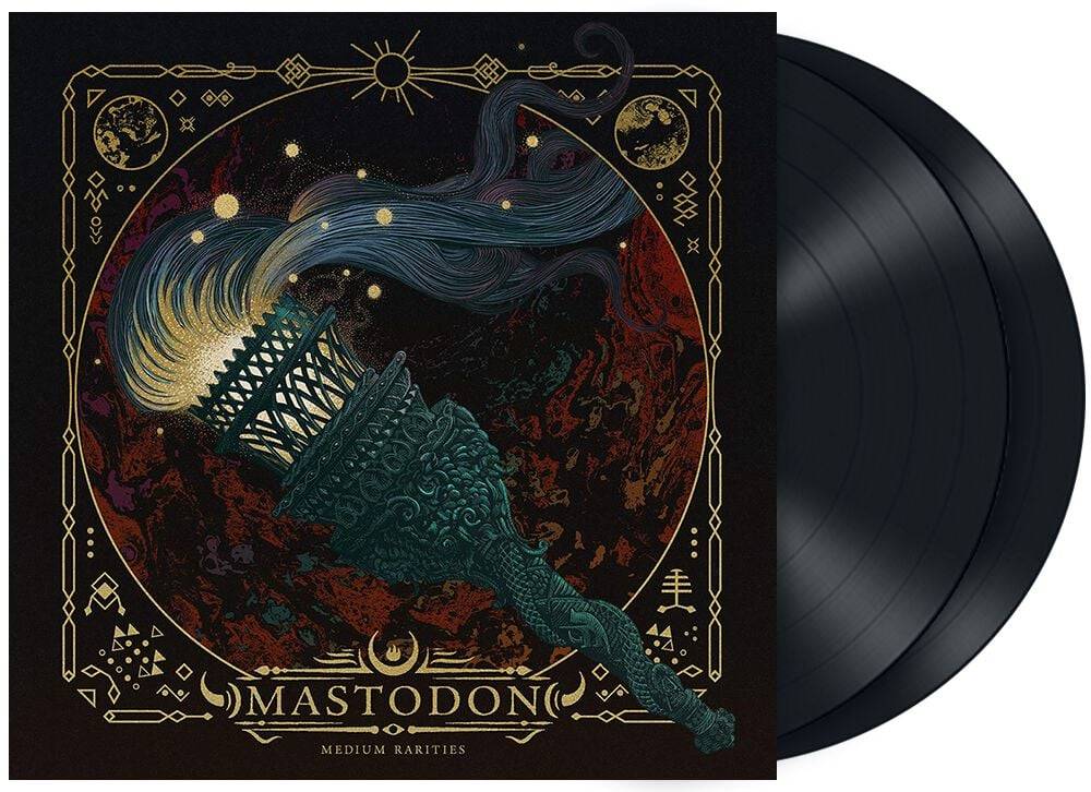EMP "Medium rarities" LP schwarz von Mastodon