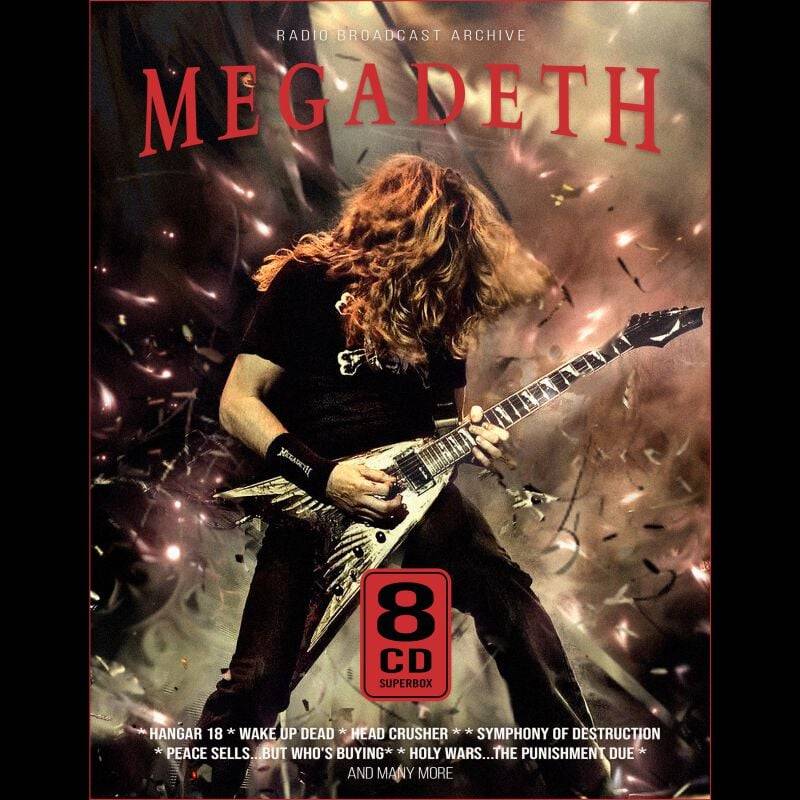 EMP "Megadeth / Radio Broadcast" CD von Megadeth