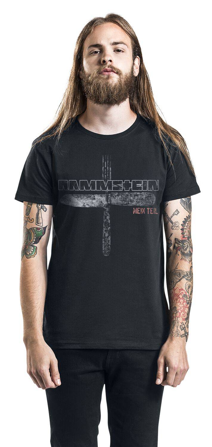 EMP "Mein Teil 2.0" T-Shirt Schwarz Von Rammstein